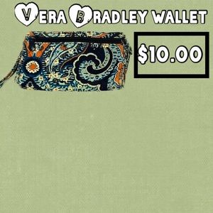 Vera Bradley wallet!